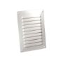 Afbeeldingen van BEKRO PLASTIKS Schoepenrooster, 22 x 15 cm, wit, pvc