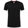 Afbeeldingen van TRICORP WORKWEAR T-shirt Accent 102703 zwart/rood 2XL