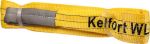 Afbeeldingen van Kelfort Hijsband PHK90-2, 2 meter 3000 kilo geel met certificaat