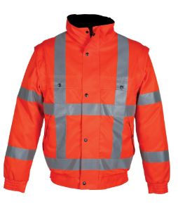 Afbeeldingen van Havep jack allseason fluo-oranje