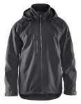 Afbeeldingen van Blåkläder Shelljack Bi-Colour 4790  grijs/zwart XL