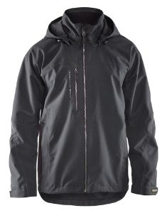 Afbeeldingen van Blåkläder Shelljack Bi-Colour 4790  grijs/zwart XL