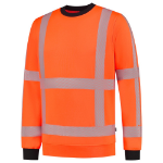 Afbeeldingen van TRICORP SAFETY Sweater RWS Revisible 303702  fl.oranje 4XL