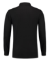 Afbeeldingen van TRICORP CASUAL Poloshirt 100% Katoen Lange Mouw 201008 Zwart L