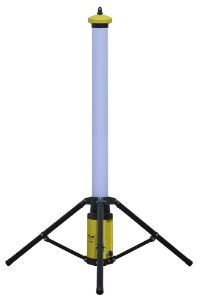 Afbeeldingen van TAB Professional Lighting® Kolom werklamp, oplaadbaar led 90cm 7.4v 36Ah