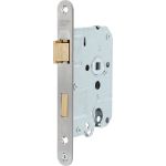 Afbeeldingen van Nemef Deurslot, PC-uitsparing 1269 PC55 RVS 50 mm Links