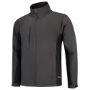 Afbeeldingen van TRICORP WORKWEAR Softshell Bicolor 402002 Donkergrijs/Zwart 5XL