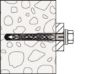 Afbeeldingen van Fischer Constructieplug met zeskantschroef SXRL FUS 10 x 160