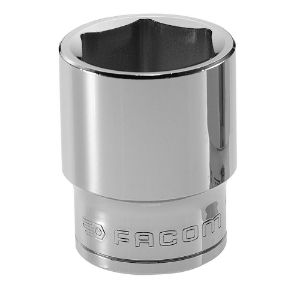 Afbeeldingen van Facom dopsleutel 1/2" zeskant metrisch