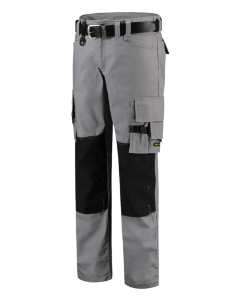 Afbeeldingen van TRICORP WORKWEAR Werkbroek Cordura Canvas 502009 grijs/zwart 42