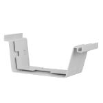 Afbeeldingen van Pvc bakgoot verb.stuk li.gr.  125mm