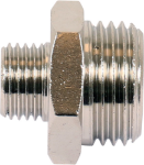 Afbeeldingen van Ironside Patentnippel buitendraad 1/4"-1/2"