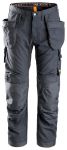 Afbeeldingen van Snickers Workwear AllroundWork, Werkbroek met holsterzakken 6201 Staalgrijs 52