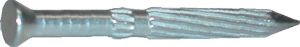 Afbeeldingen van Kelfort Klisjesnagel, 4.5 x 40 mm, conische kop, verpakking 125 stuks, gegalvaniseerd, verzinkt