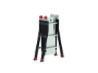 Afbeeldingen van Altrex Aluminium vouwladder Varitrex-Prof vouwladder 4 x 3 + platform