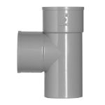 Afbeeldingen van T-stuk, 40 mm, 87 graden, 2x mof, 1x spie, pvc