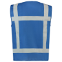 Afbeeldingen van Tricorp refl.vest korenblauw