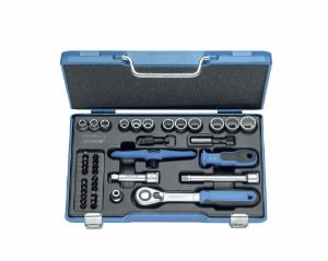 Afbeeldingen van GEDORE Dopsleutelset 3/8" 40-delig D 30 KMU-20