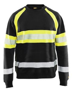 Afbeeldingen van Blåkläder Sweater high vis 3359