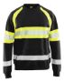 Afbeeldingen van Blåkläder Sweater high vis 3359