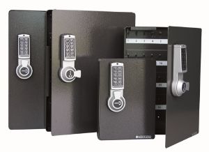 Afbeeldingen van Beaumont Sleutelkast SK/BS met E-Pass slot BS91