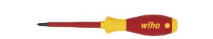 Afbeeldingen van Wiha Schroevendraaier SoftFinish electric Phillips 321N ph2x100mm