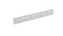 Afbeeldingen van GB Verbindingsplaat 157x20x2mm zink magnesium
