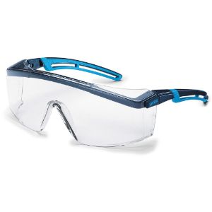 Afbeeldingen van uvex Astrospec 2.0 veiligheidsbril 9164-065 blauw