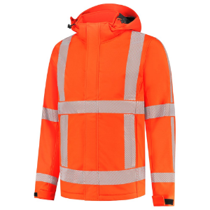 Afbeeldingen van TRICORP SAFETY Softshell RWS Revisible 403701 fluor oranje XS
