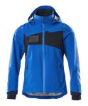 Afbeeldingen van MASCOT® Shell jas 18001 accelerate helder blauw/donker marine blauw 2XL