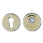 Afbeeldingen van Mariani Veiligheidsrozet Nika UTB PVD Messing SKG3