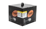 Afbeeldingen van TJEP PC 25/55 Coilnagel 2,5 x 55 mm Geringd Lenskop 15° Roestvast staal A4