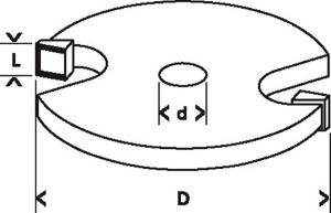 Afbeeldingen van Bosch Groefzaagjes HM  32x5x8mm