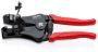 Afbeeldingen van KNIPEX Afstriptang, met precisie geslepen messen 180