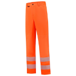 Afbeeldingen van TRICORP SAFETY Werkbroek Twill Stretch RWS Revisible 503701  fluor oranje 44