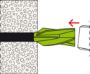 Afbeeldingen van fischer Gasbetonplug GB 8 Green