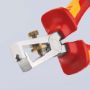 Afbeeldingen van KNIPEX Afstriptang, met openingsveer, universeel VDE 160