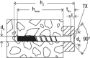 Afbeeldingen van Fischer Betonschroef FBS II 8x100 50/35 R RVS