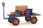 Afbeeldingen van Fetra Handtrekwagen laadvlak 1600x900mm Draagvermogen: 1000 kg