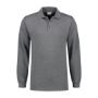 Afbeeldingen van Santino Polosweater Rick donker grijs 5XL