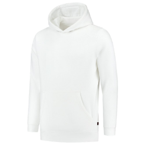 Afbeeldingen van TRICORP CASUAL Sweater Capuchon 60°C Wasbaar 301019 Wit