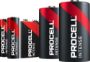 Afbeeldingen van Duracell Batterij Alkaline Procell stapel blok 6lr61 9v (10)