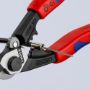 Afbeeldingen van KNIPEX Staaldraadschaar, gesmeed 190mm