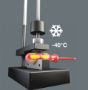 Afbeeldingen van Wera Schroevendraaierset + spanningszoeker + houder 160 i/7 Kraftform Plus Serie 100