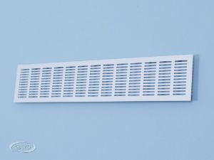 Afbeeldingen van Gavo Ventilatiestrip, aluminium, extrusie, 100 mm G61-10010AA plintrooster 1000x100mm