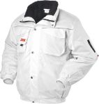 Afbeeldingen van WorkMan® Beaver Pilot Jack 1.2102 wit 2XL