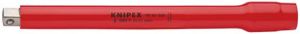 Afbeeldingen van KNIPEX Verlengstuk, met binnen- / buitenvierkant 1/2" x 250mm