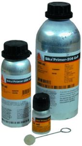 Afbeeldingen van Sika Primer voor glas, lak, kunststof, aluminium, roestvast en verzinkt staal 250ml