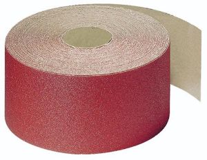 Afbeeldingen van FORUM Schuurpapierrol, korund 110mm x 50m K80