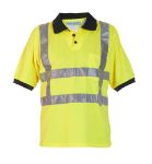 Afbeeldingen van HYDROWEAR Tilburg polo coolmax Tilburg RWS EN471 Geel 2XL